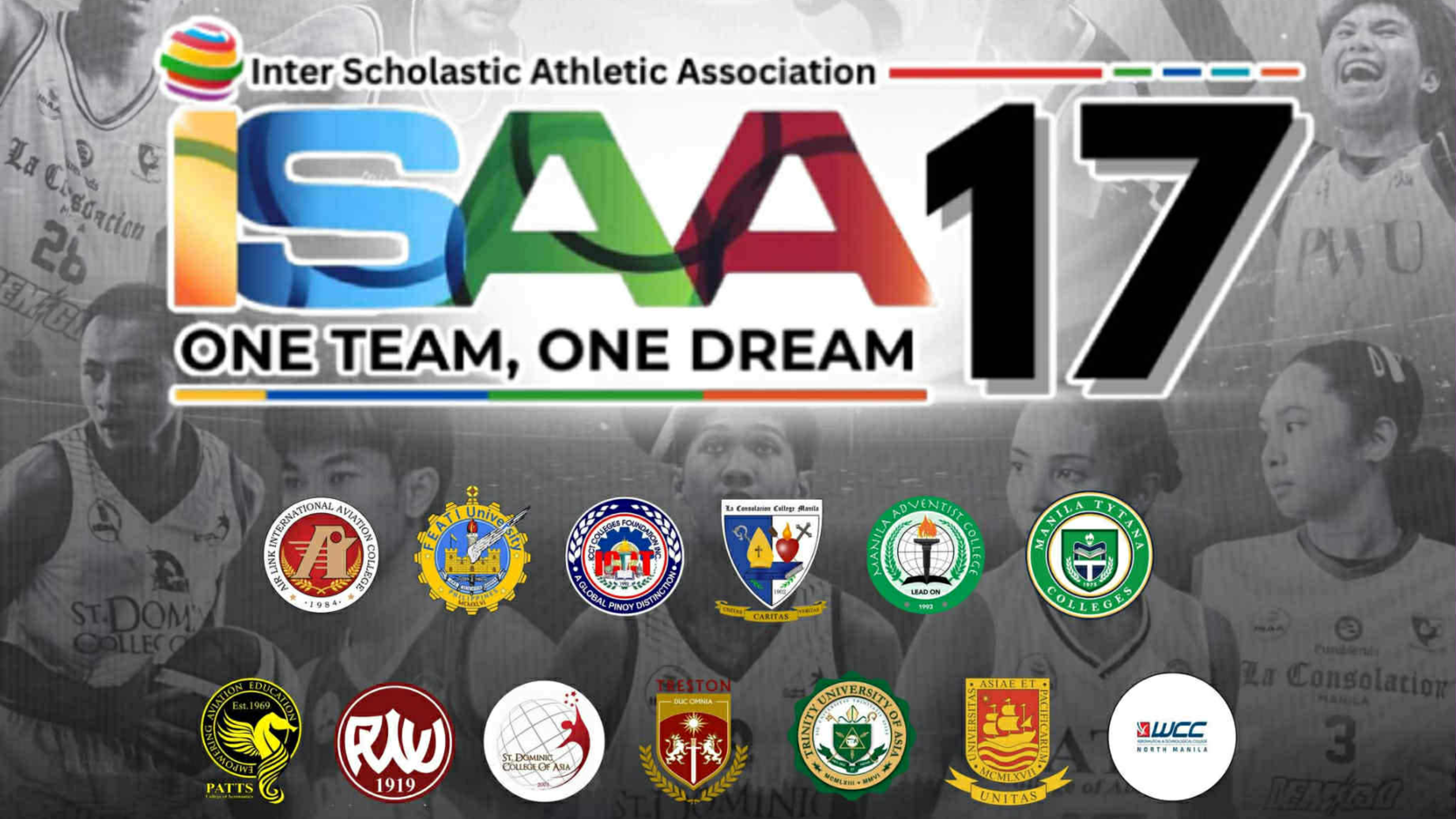  INTER-SCHOLASTIC ATHLETIC ASSOCIATION SEASON 17